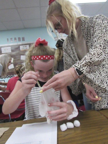 Students become teachers